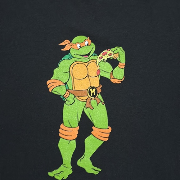 NWT TMNT Teenage Mutant Ninja Turtles Long Sleeve Shirt Medium - Picture 2 of 10